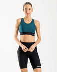 Women's Opera Supremo Sports Bra 2.0 (Aqua)