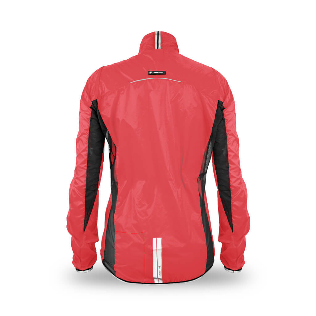 Women's Cirro Windproof Jacket (Coral)