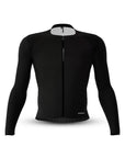 Men's Apex H1 Svelto Long Sleeve Jersey (Black)