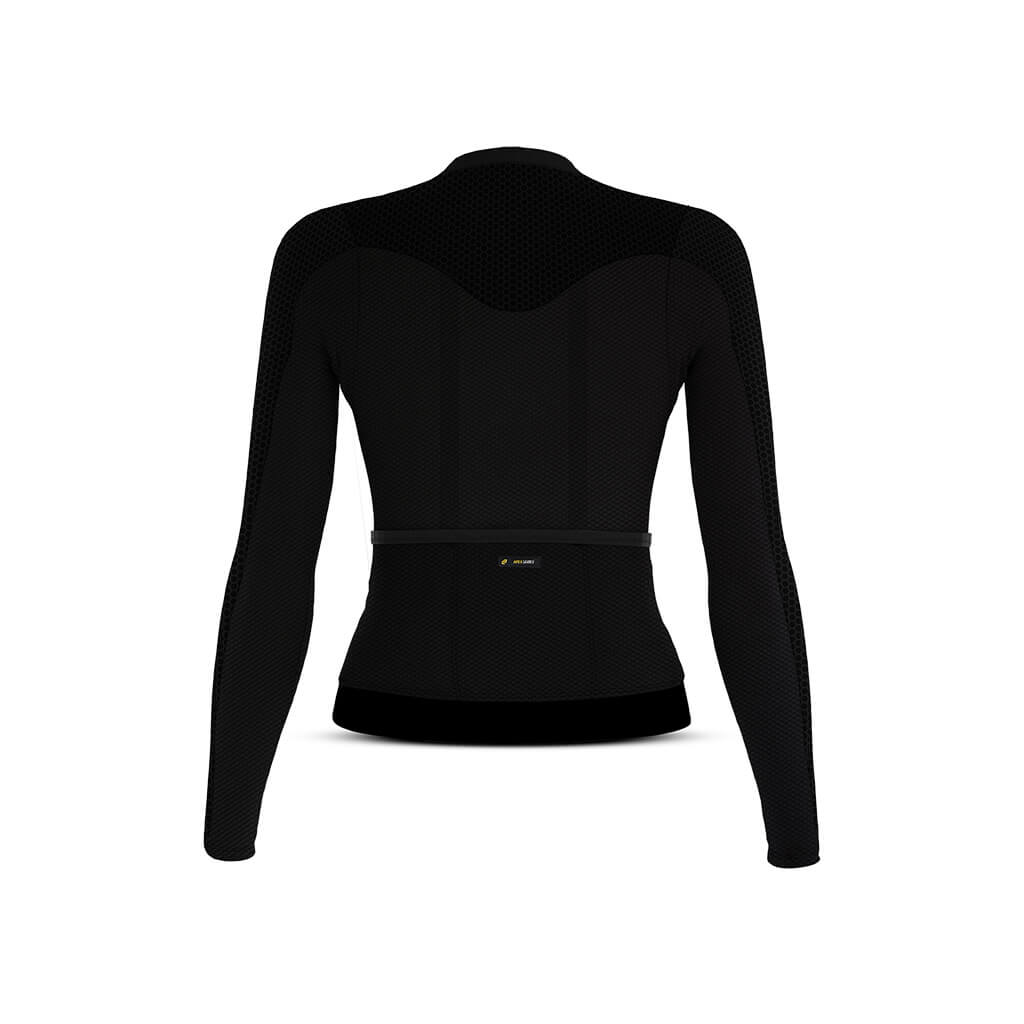 Women's Apex H1 Svelto Long Sleeve Jersey (Black)