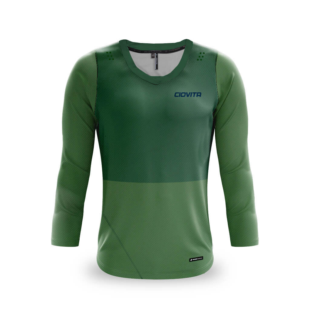 Men's AR Long Sleeve Trail Tee (Sage)