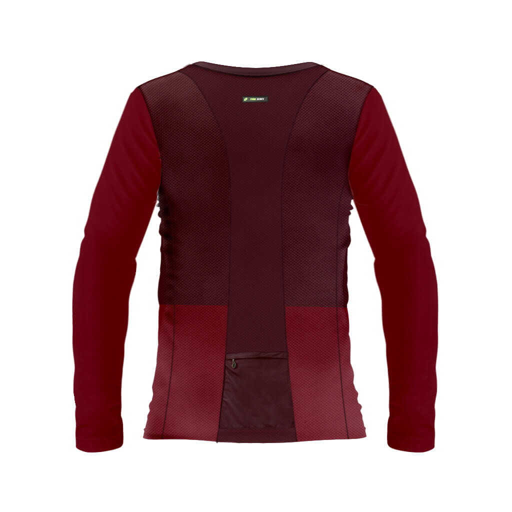 Women's AR Long Sleeve Trail Tee (Cherry)