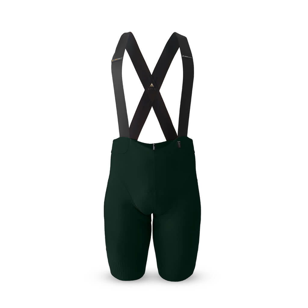 Men's Apex Elite Bib Shorts (Forest)