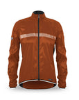 Women's Cirro Windproof Jacket (Rust)