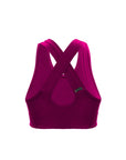 Women's Fiamma Sports Bra (Magenta)