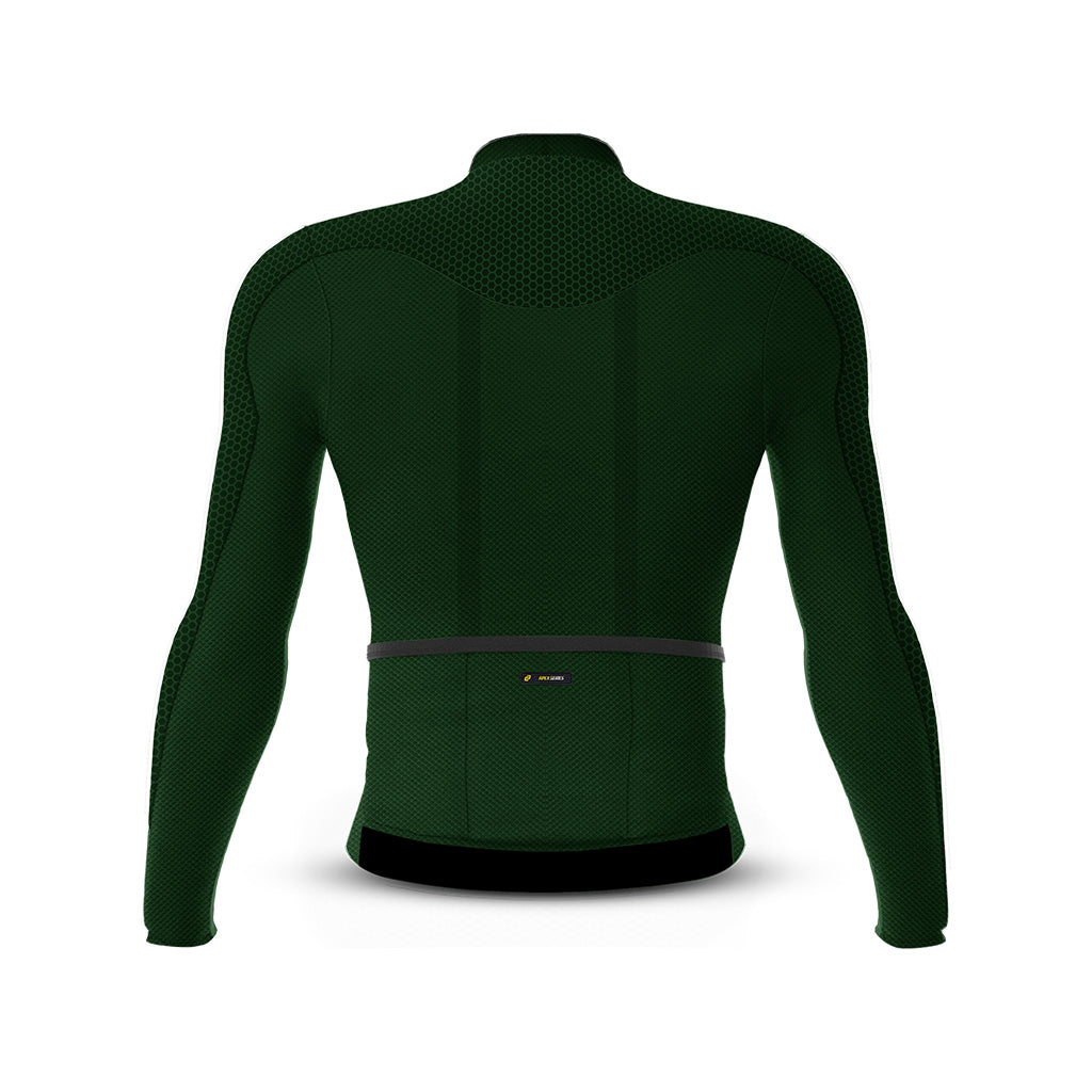 Men's Apex H1 Svelto Long Sleeve Jersey (Forest)