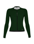 Women's Apex H1 Svelto Long Sleeve Jersey (Forest)