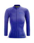 Women's Punto Long Sleeve Sport Fit Jersey (Cobalt)