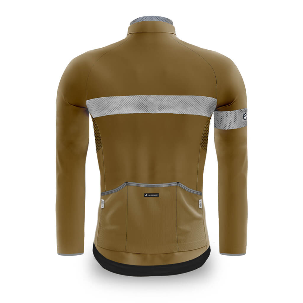 Men's Faro Cycling Jacket (Mustard)