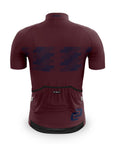 Men's Etape Sport Fit Jersey (Rhubarb)