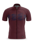 Men's Etape Sport Fit Jersey (Rhubarb)