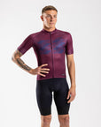 Men's Etape Sport Fit Jersey (Rhubarb)