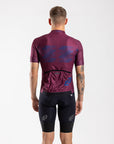 Men's Etape Sport Fit Jersey (Rhubarb)