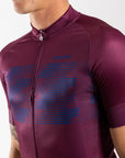 Men's Etape Sport Fit Jersey (Rhubarb)