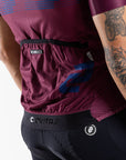 Men's Etape Sport Fit Jersey (Rhubarb)