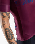 Men's Etape Sport Fit Jersey (Rhubarb)