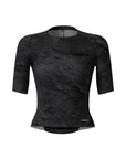 Women's Aeolis Zipperless Pro Fit Jersey (Charcoal)