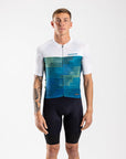 Men's Passo Corsa Classic Fit Jersey (Teal)