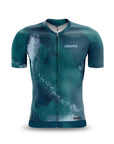 Men's Citta Corsa Race Fit Jersey (Teal)