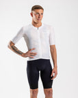 Men's Apex H1 Pro Fit Jersey (White)