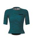 Women's Aeolis Zipperless Pro Fit Jersey (Petroleum)