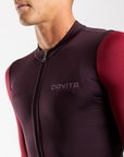 Men's Long Sleeve Thermal Jersey (Mulberry)