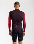 Men's Long Sleeve Thermal Jersey (Mulberry)