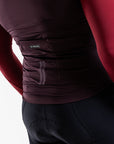 Men's Long Sleeve Thermal Jersey (Mulberry)