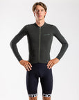 Men's Long Sleeve Thermal Jersey (Pine)