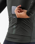 Men's Long Sleeve Thermal Jersey (Pine)