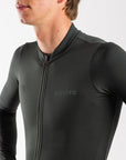 Men's Long Sleeve Thermal Jersey (Pine)