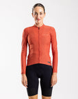 Women's Librio Long Sleeve Race Fit Jersey (Blush)