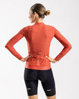 Women's Librio Long Sleeve Race Fit Jersey (Blush)