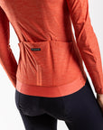 Women's Librio Long Sleeve Race Fit Jersey (Blush)