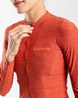 Women's Librio Long Sleeve Race Fit Jersey (Blush)
