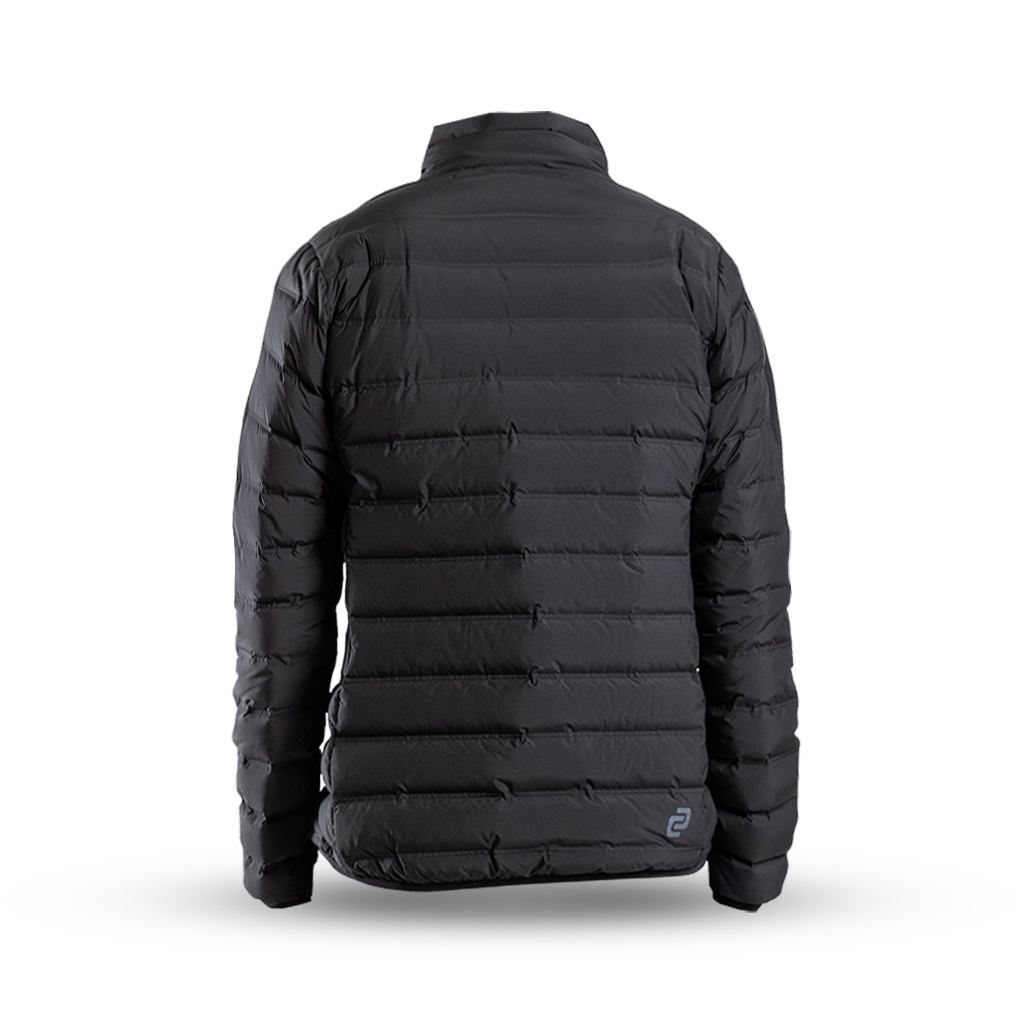 Women's Down Puffer Jacket (Black)