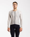 Men's Apex H1 Svelto Long Sleeve Jersey (Almond)