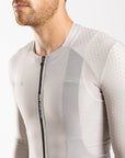 Men's Apex H1 Svelto Long Sleeve Jersey (Almond)