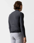 Men's Librio Long Sleeve Race Fit Jersey (Charcoal)