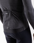 Men's Librio Long Sleeve Race Fit Jersey (Charcoal)