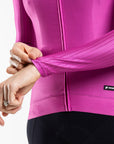 Women's Faro Long Sleeve Race Fit 2.0 Jersey (Magenta)
