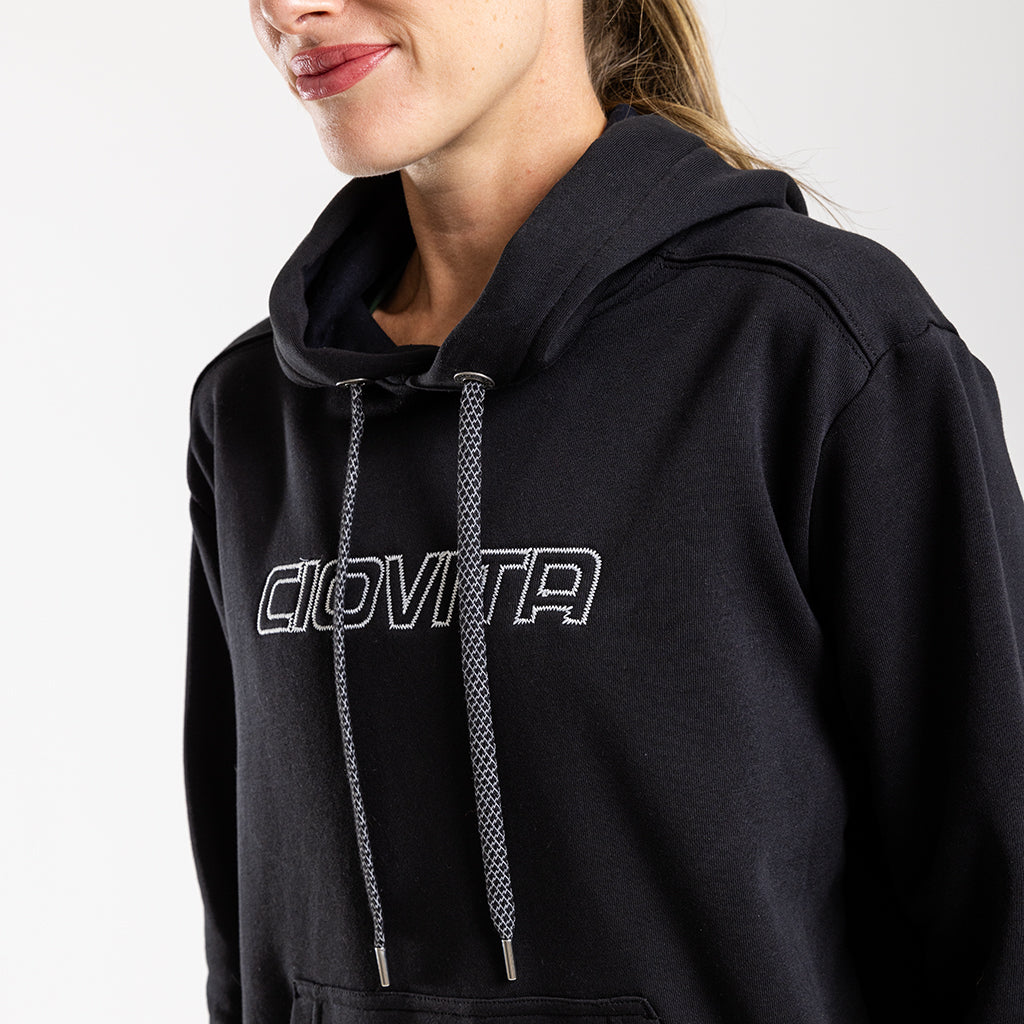 Women's CIOVITA Hoodie (Black)
