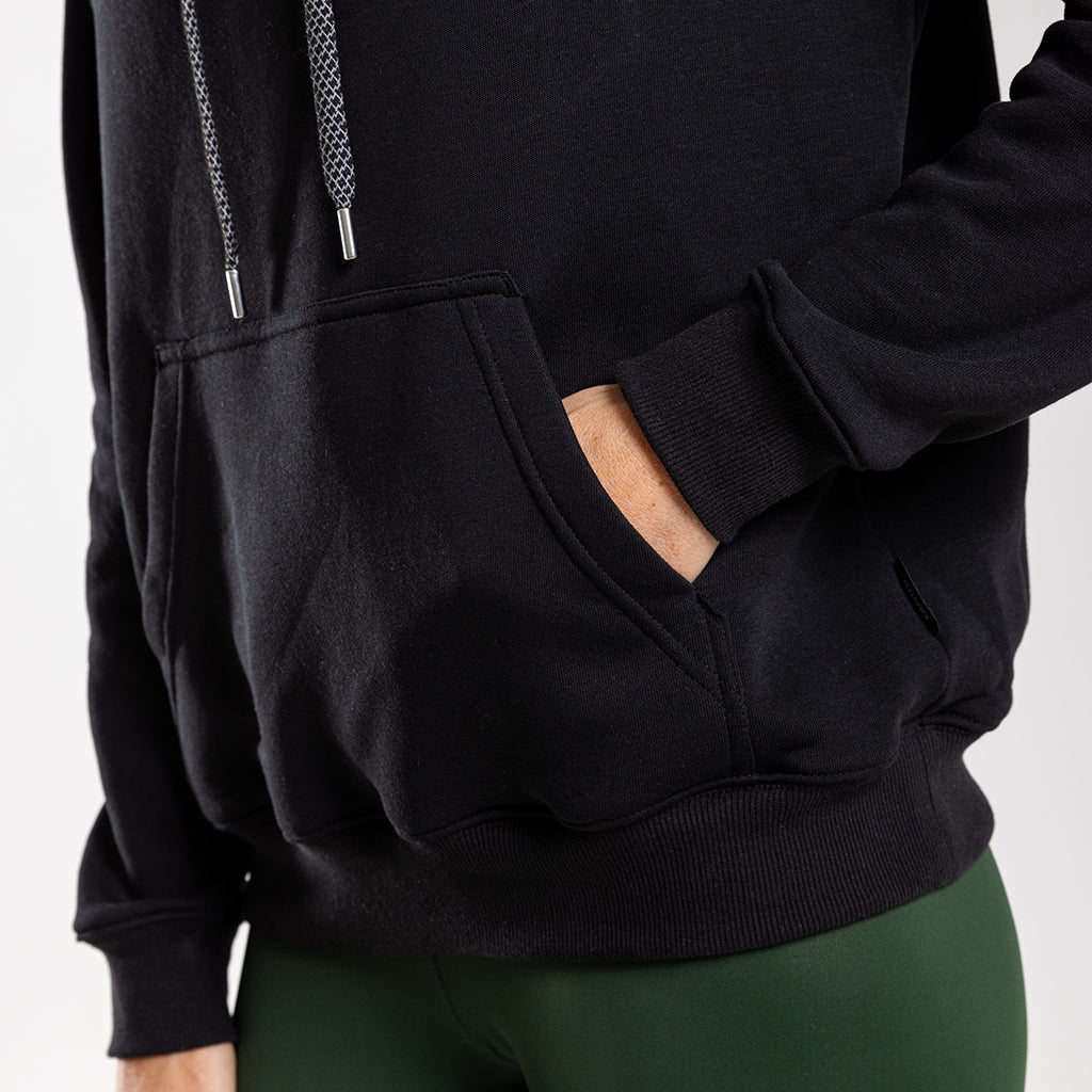Women's CIOVITA Hoodie (Black)