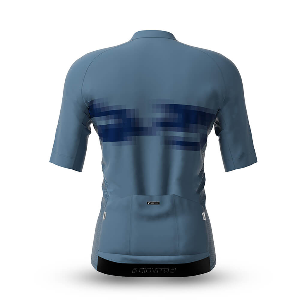 Men's Corsa Livello Classic Fit Jersey (Blue)
