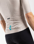 Men's Librio Race Fit Jersey (Almond)