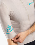 Men's Librio Race Fit Jersey (Almond)