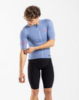 Men's Librio Race Fit Jersey (Blue)