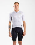 Men's Fumo Race Fit 2.0 Jersey (White)