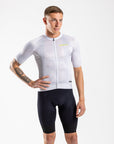 Men's Fumo Race Fit 2.0 Jersey (White)