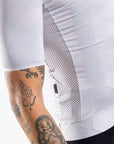 Men's Fumo Race Fit 2.0 Jersey (White)